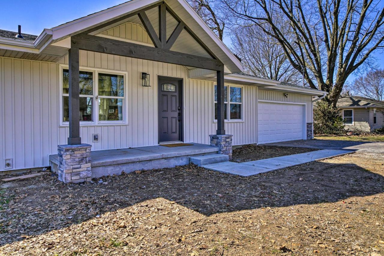 Retreat With Deck About 9 Mi To Downtown Springfield Villa Ozark Eksteriør billede