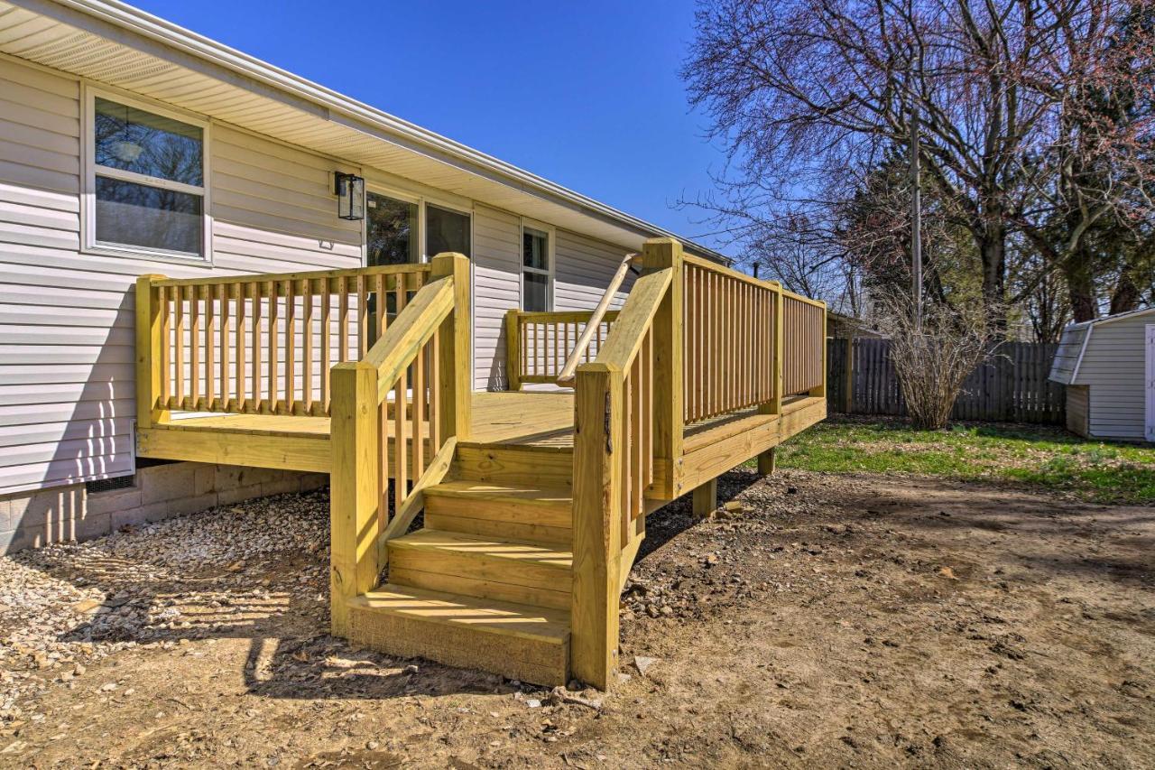 Retreat With Deck About 9 Mi To Downtown Springfield Villa Ozark Eksteriør billede