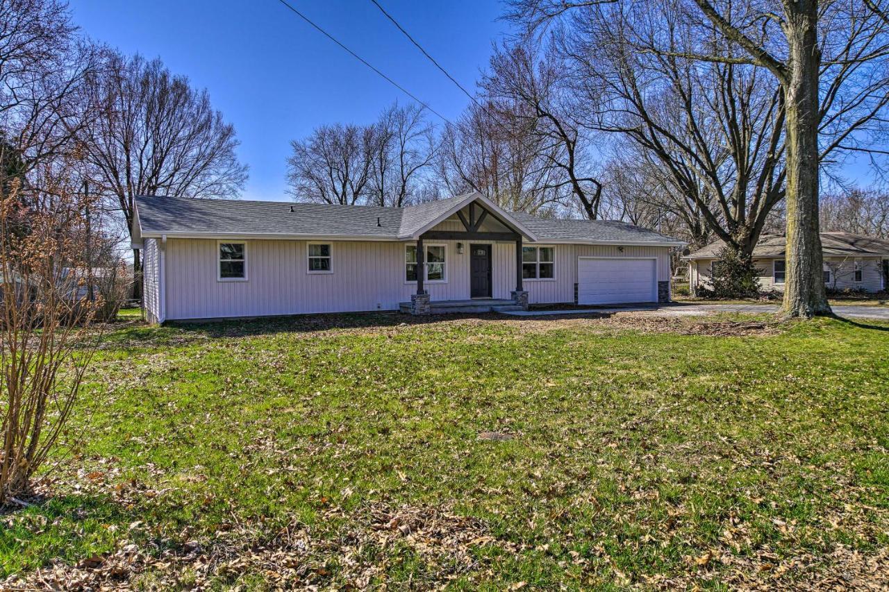 Retreat With Deck About 9 Mi To Downtown Springfield Villa Ozark Eksteriør billede