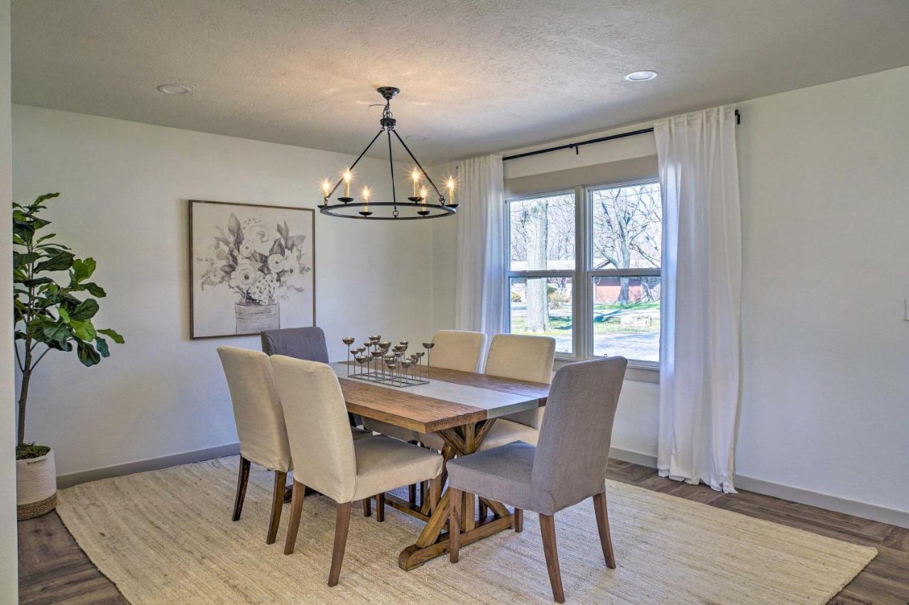 Retreat With Deck About 9 Mi To Downtown Springfield Villa Ozark Eksteriør billede