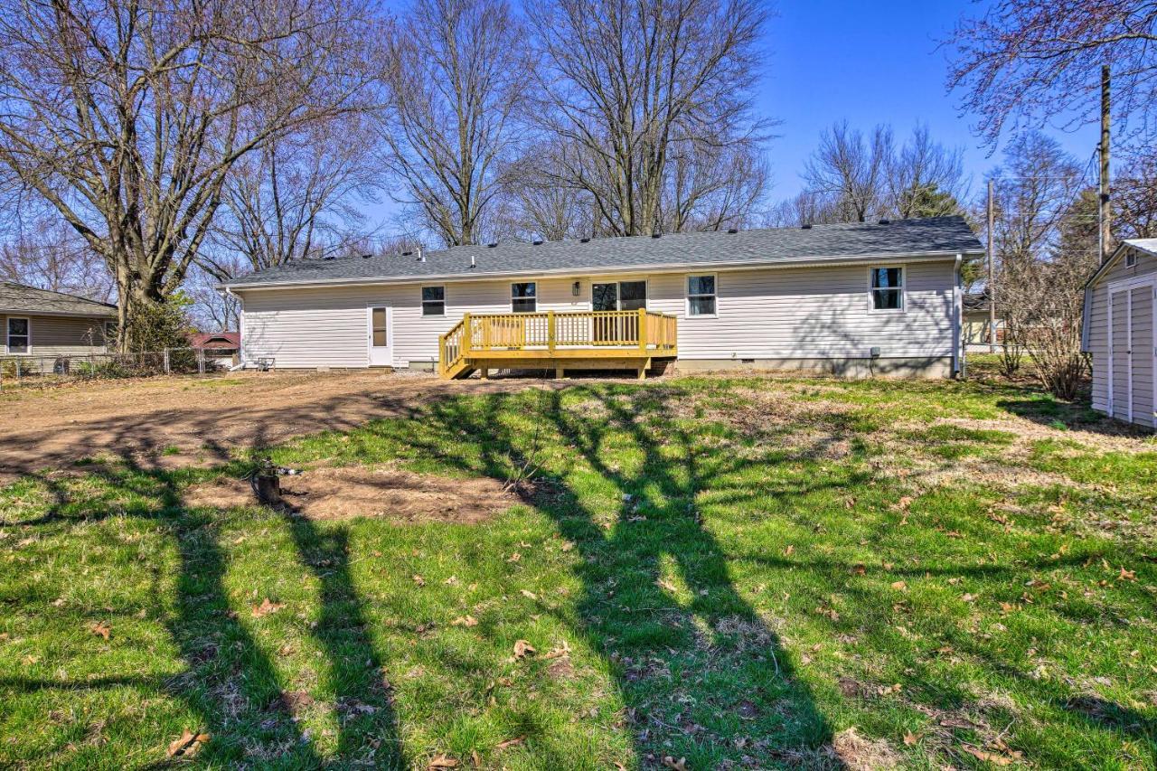 Retreat With Deck About 9 Mi To Downtown Springfield Villa Ozark Eksteriør billede
